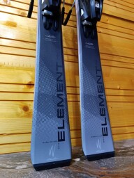 ELAN ELEMENT 74 BLACK-PINK 146CM --MODEL 2025--